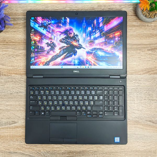 БУ Ноутбук Dell Precision 3530 15.6" FHD IPS i5 8400H Quadro P600 4GB 8GB 256GB SSD