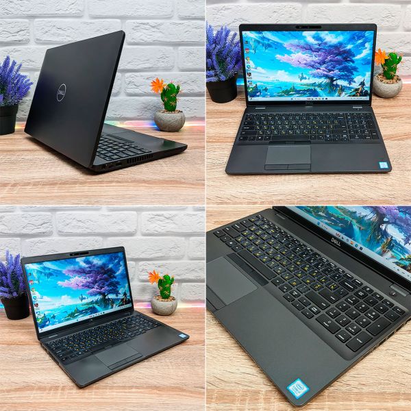 БУ Ноутбук Dell Precision 3541 15.6" FHD IPS i7 9750H Nvidia Quadro P620 8GB 256GB SSD