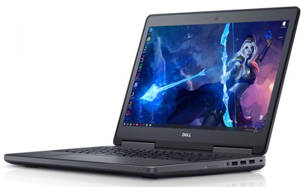 БУ Ноутбук Dell Precision 7510 15.6" FHD IPS i7 6820HQ Quadro M1000M 16GB 256GB SSD
