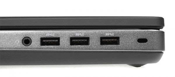 БУ Ноутбук Dell Precision 7510 15.6" FHD IPS i7 6820HQ Quadro M1000M 16GB 256GB SSD