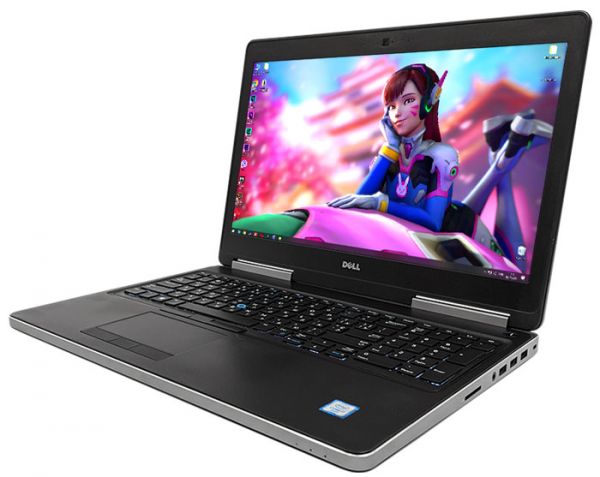 Уценка БУ Ноутбук Dell Precision 7520 15.6" FHD IPS i7 7920HQ Quadro M2200 4GB 8GB + 256GB SSD