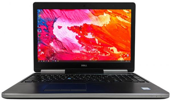 Уценка БУ Ноутбук Dell Precision 7520 15.6" FHD IPS i7 7920HQ Quadro M2200 4GB 8GB + 256GB SSD