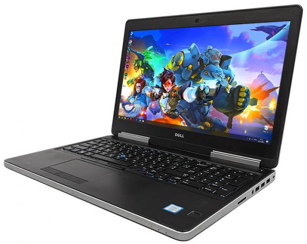 БУ Ноутбук Dell Precision 7520 15.6" FHD i7 6820HQ Quadro M1200 16GB + 256GB SSD