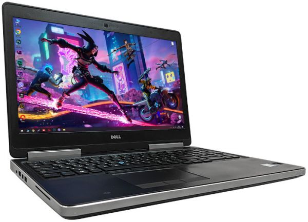 БУ Ноутбук Dell Precision 7520 15.6" FHD i7 6820HQ Quadro M1200 16GB + 256GB SSD