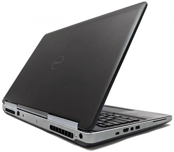 Уценка БУ Ноутбук Dell Precision 7520 15.6" FHD IPS i7 7920HQ Quadro M2200 4GB 8GB + 256GB SSD