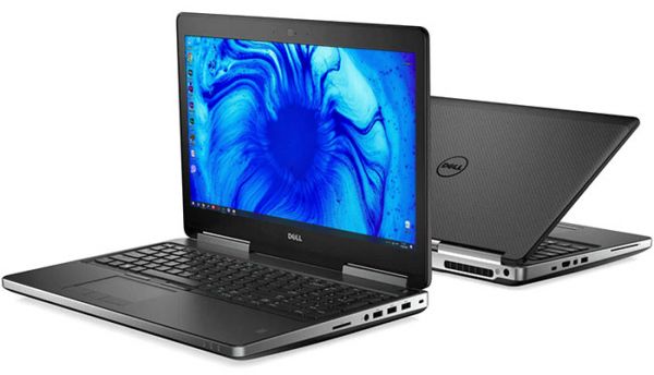БУ Ноутбук Dell Precision 7520 15.6" FHD i7 6820HQ Quadro M1200 16GB + 256GB SSD