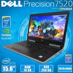 БВ Ноутбук Dell Precision 7520 15.6" FHD IPS i7 6820HQ Nvidia Quadro M2200 4GB 16GB + SSD