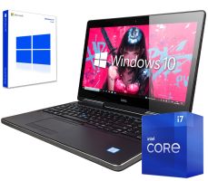 БУ Ноутбук Dell Precision 7520 15.6" FHD IPS i7 7820HQ Quadro M2200 4GB 16GB + 250GB SSD