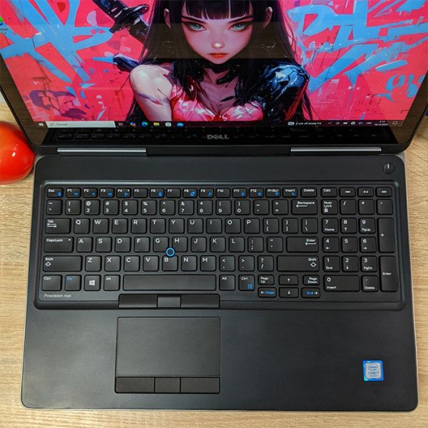 БУ Ноутбук Dell Precision 7520 15.6" FHD IPS i7 7820HQ Quadro M2200 4GB 16GB + 250GB SSD