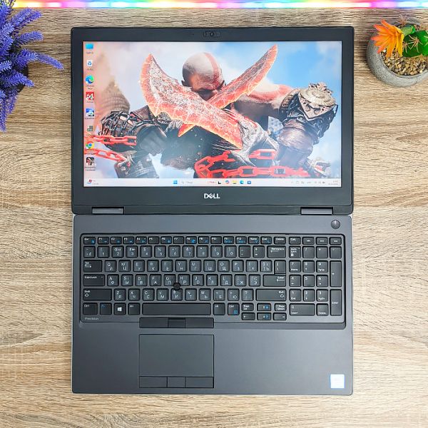 БУ Ноутбук Dell Precision 7540 15.6" FHD IPS i7 9850H AMD Radeon Pro WX 3200 8GB 256GB SSD