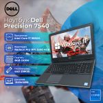 БУ Ноутбук Dell Precision 7540 15.6" FHD IPS i7 9850H AMD Radeon Pro WX 3200 8GB 256GB SSD