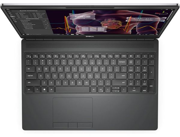Акція! Ігровий Ноутбук Dell Precision 7550 15.6" Full HD i5 10400H Nvidia Quadro T1000 4GB 16GB 512GB SSD