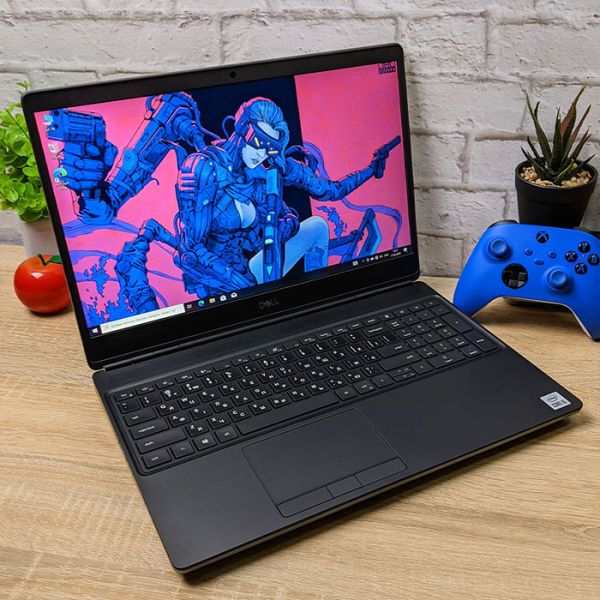 Акція! Ігровий Ноутбук Dell Precision 7550 15.6" Full HD i5 10400H Nvidia Quadro T1000 4GB 16GB 512GB SSD