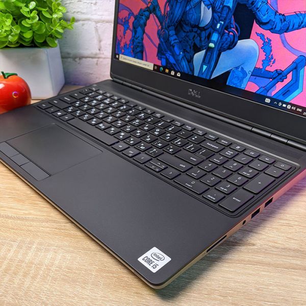 Акція! Ігровий Ноутбук Dell Precision 7550 15.6" Full HD i5 10400H Nvidia Quadro T1000 4GB 16GB 512GB SSD