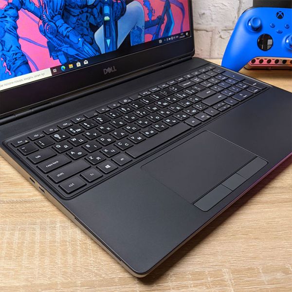 Акція! Ігровий Ноутбук Dell Precision 7550 15.6" Full HD i5 10400H Nvidia Quadro T1000 4GB 16GB 512GB SSD
