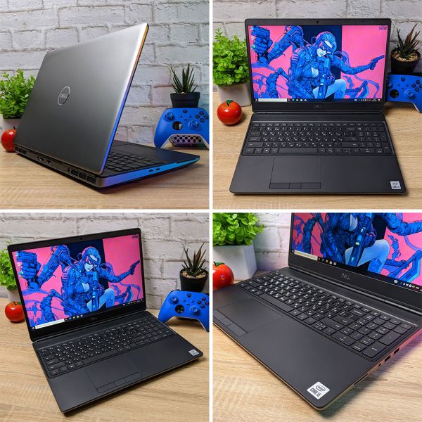 Акція! Ігровий Ноутбук Dell Precision 7550 15.6" Full HD i5 10400H Nvidia Quadro T1000 4GB 16GB 512GB SSD
