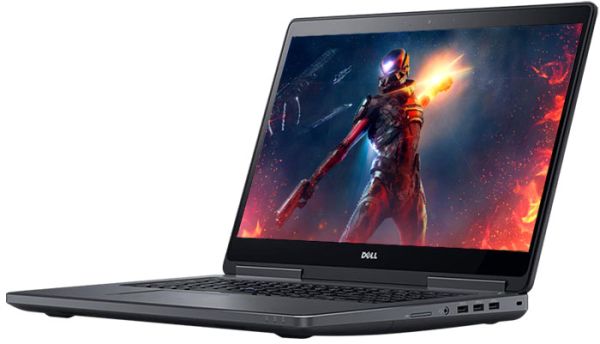 БУ Ноутбук Dell Precision 7710/7720 17.3" FHD IPS i7 6820HQ Quadro M4000M 16GB 256GB SSD