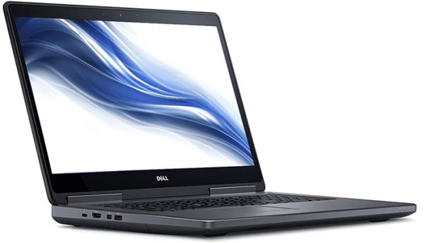 БУ Ноутбук Dell Precision 7710/7720 17.3" FHD IPS i7 6820HQ Quadro M4000M 16GB 256GB SSD