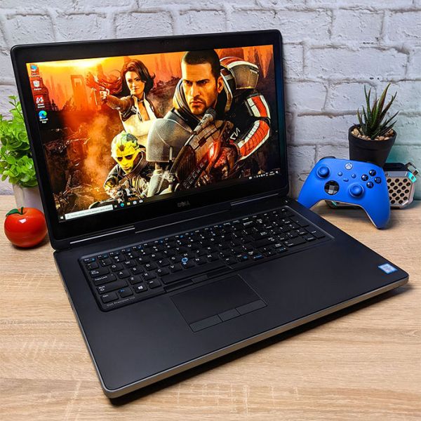 БУ Ноутбук Dell Precision 7710/7720 17.3" FHD IPS i7 6820HQ Quadro M4000M 16GB 256GB SSD