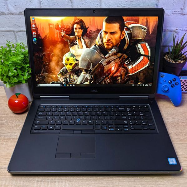 БУ Ноутбук Dell Precision 7710/7720 17.3" FHD IPS i7 6820HQ Quadro M4000M 16GB 256GB SSD