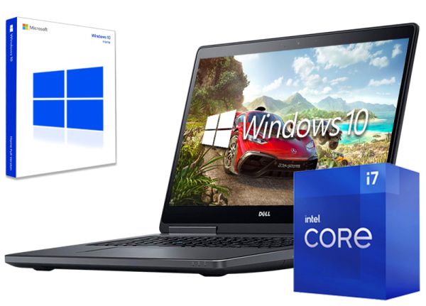 БУ Ноутбук Dell Precision 7710/7720 17.3" 4K IPS i7 6820HQ Nvidia Quadro M1200 16GB 512GB SSD