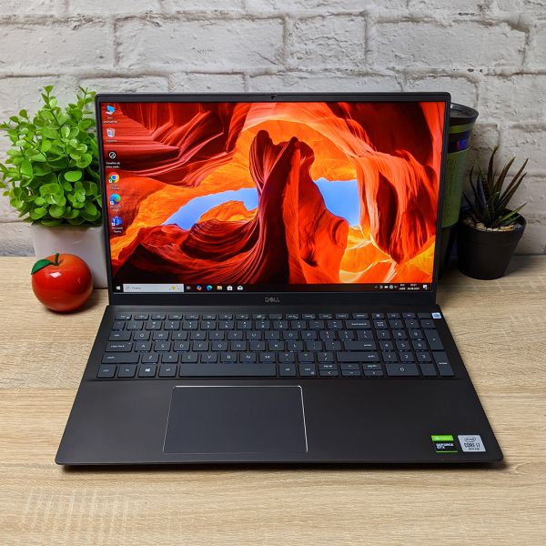 БУ Ноутбук DELL Vostro 7500 15.6" FHD IPS i7 10750H GTX 1650 4GB 16GB RAM +SSD