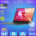 БУ ноутбук Dell XPS 15 9550 15.6" 4K IPS Touch i7 6700HQ GTX 960M 2GB 16GB RAM 256GB SSD