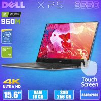 БУ ноутбук Dell XPS 15 9550 15.6" 4K IPS Touch i7 6700HQ GTX 960M 2GB 16GB RAM 256GB SSD