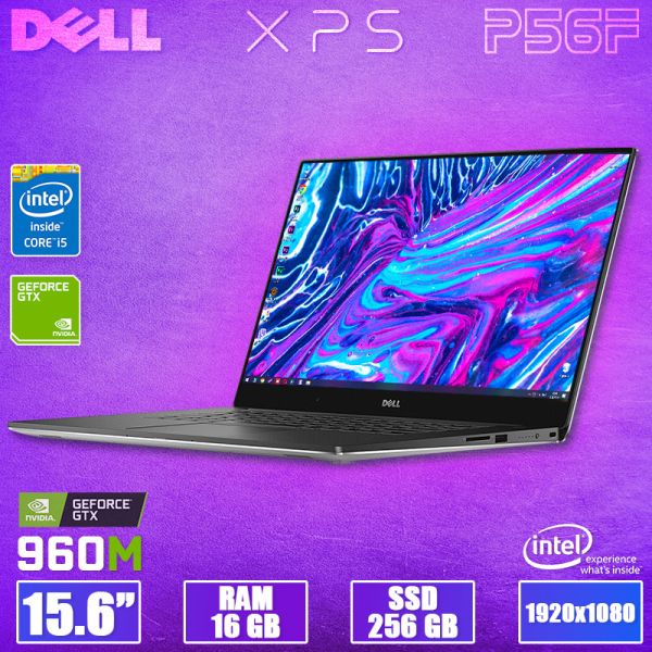 БУ ноутбук Dell XPS 15 P56F 15.6" FHD IPS i5 6300HQ Nvidia GTX 960M 2GB 16GB RAM 256GB SSD
