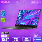 БУ ноутбук Dell XPS 15 9550 15.6" FHD IPS i7 6700HQ Nvidia GTX 960M 2GB 16GB RAM 256GB SSD