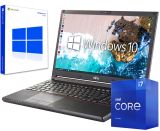 Бизнес Ноутбук Fujitsu LIFEBOOK E556 15.6" 1920х1080 i7 6600U 8GB RAM 256GB SSD