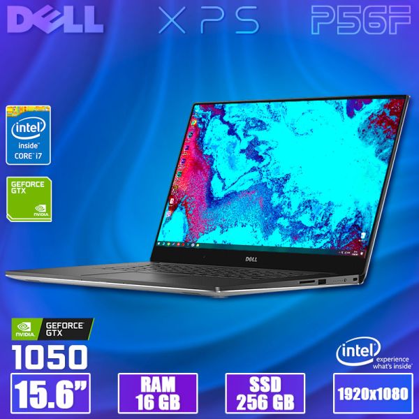 УЦЕНКА Ноутбук Dell XPS P56F 15.6" i7 7700HQ GTX 1050 4GB 16GB RAM 256GB SSD