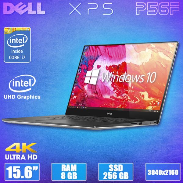 Уценка БУ ноутбук Dell XPS P56F 15.6" 4K Touch IPS i7 7700HQ HD Graphics 630 8GB 256GB SSD