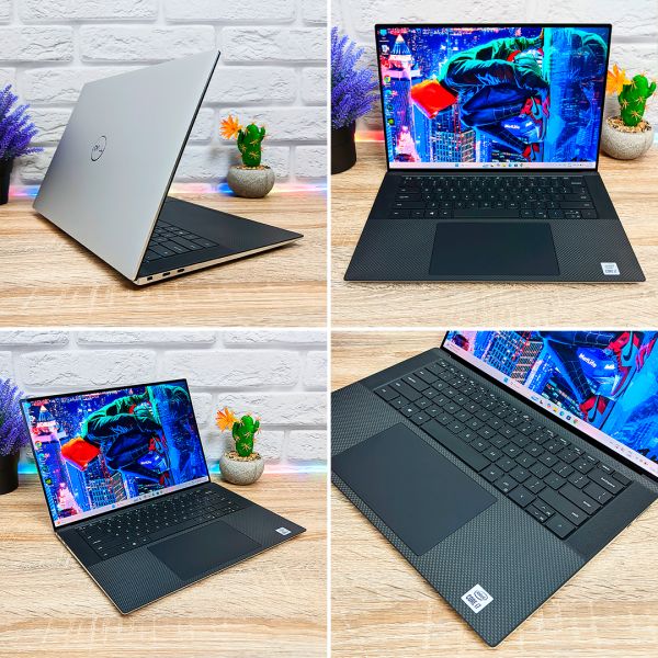 БУ Ноутбук Dell XPS 15 P91F 15.6'' 4K+ Touch IPS i7 10750H GTX 1650Ti 4GB 16GB 512GB SSD