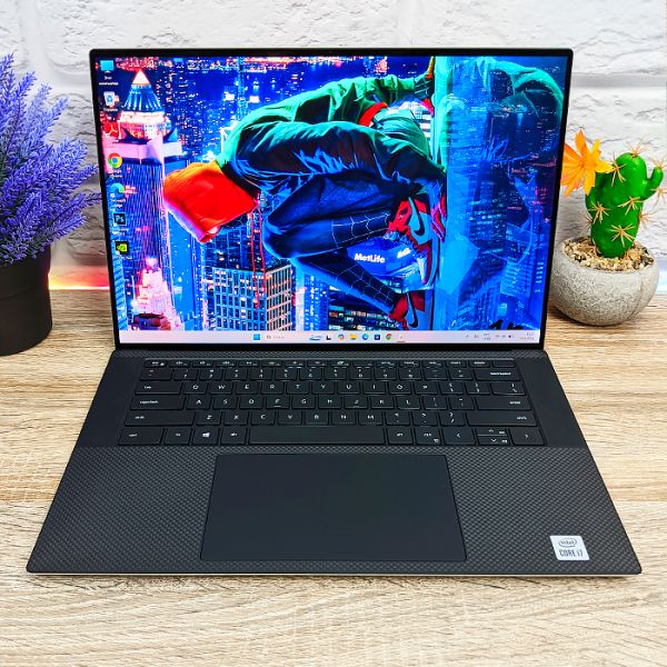 БУ Ноутбук Dell XPS 15 P91F 15.6'' 4K+ Touch IPS i7 10750H GTX 1650Ti 4GB 16GB 512GB SSD