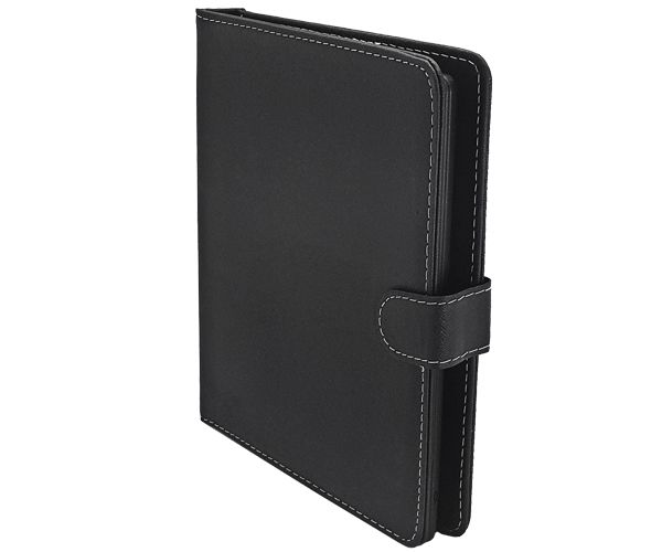  Универсальный Чехол с КЛАВИАТУРОЙ 10 (10.1, 9.7, 9.6) USB Type-C, РУССКИЕ БУКВЫ