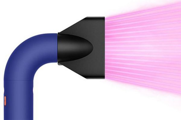 Фен Dyson Supersonic HD18 R Pro Vinca Blue/Rose Оригинал