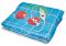 Электропростынь Electric Blanket 150х160см в клеточку Вишня