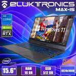 Крутой Мощный Игровой ноутбук Eluktronics max-15 15.6" 240Hz i7 10875H RTX 2070Super 8GB 16GB 512GB SSD