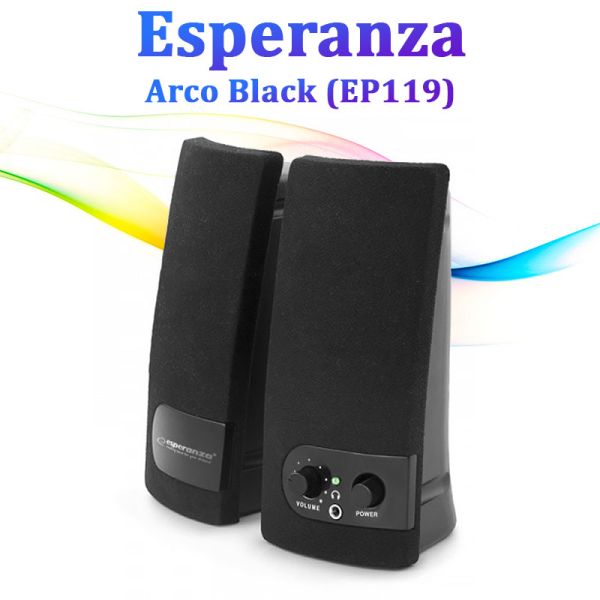 Колонки проводные для компьютера Esperanza Arco