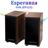Колонки проводные для компьютера Esperanza Folk