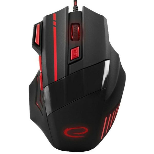Мышь Esperanza MX201 Wolf red