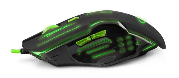 Мышь Esperanza MX403 Apache green