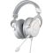 Проводные игровые наушники Fifine H3 RGB White с микрофоном