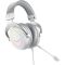 Проводные игровые наушники Fifine H3 RGB White с микрофоном