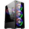 Корпус 1STPLAYER Fire Dancing-V2-А Color LED Black