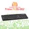 Клавиатура проводная Frime FKBS-002 USB+