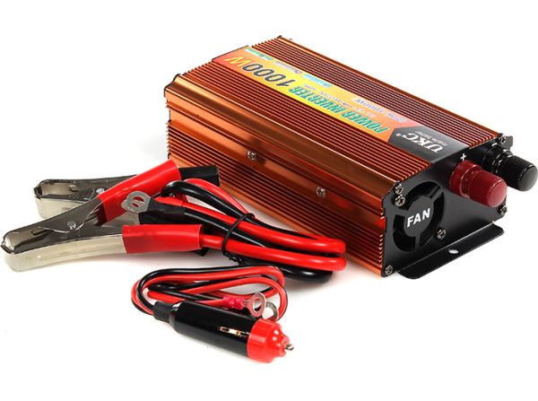 Преобразователь напряжения инвертор UKC SSK 1000W AC/DC 12V-220V