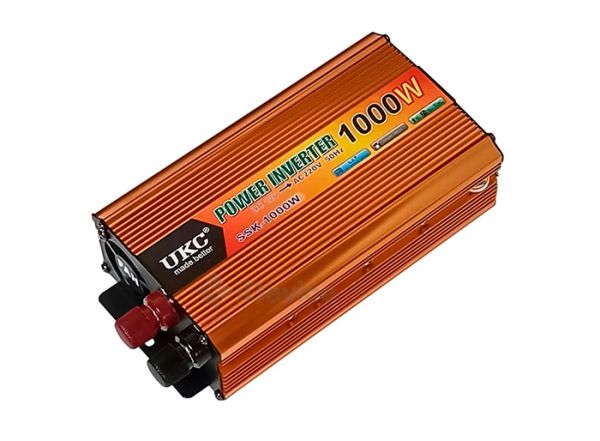 Преобразователь напряжения инвертор UKC SSK 1000W AC/DC 12V-220V