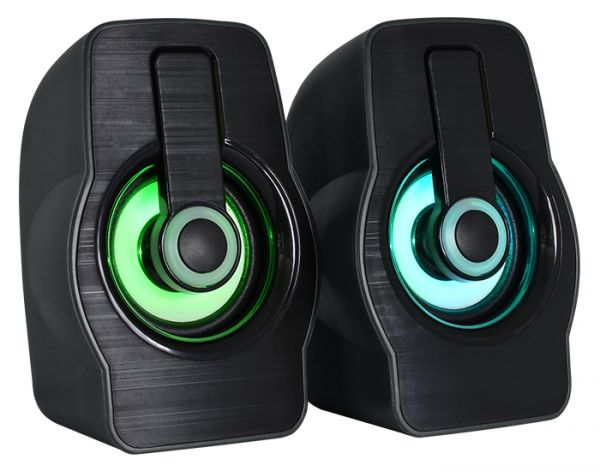 Колонки USB PRIME FT-185 BLACK